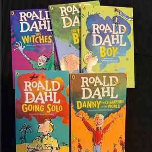 Roald Dahl Book Collection